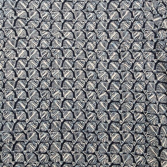 Tori Richard Shirt Mens XL Black Tan Fish Print Aloha Hawaiian Made in USA Camp - Picture 12 of 15